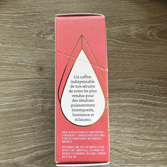 Biossance Super Serums travel size - Picture 2 of 5